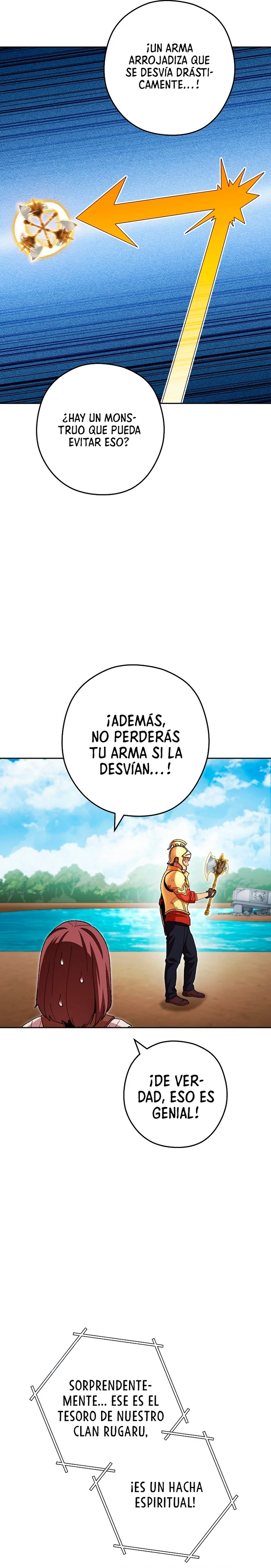 Cambiando la masmorra capítulo 170 página 10