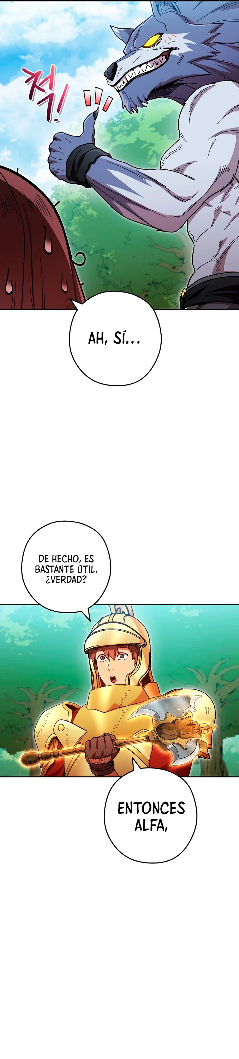 Cambiando la masmorra capítulo 170 página 11