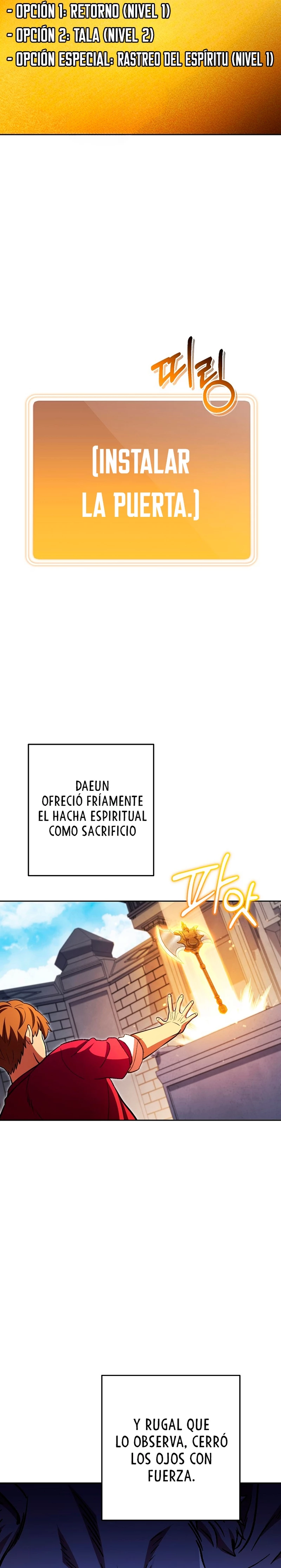 Cambiando la masmorra capítulo 170 página 14