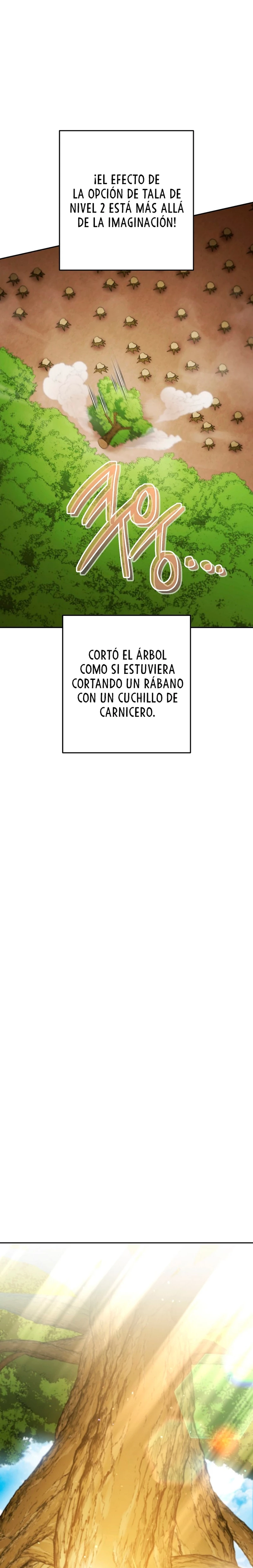 Cambiando la masmorra capítulo 170 página 20