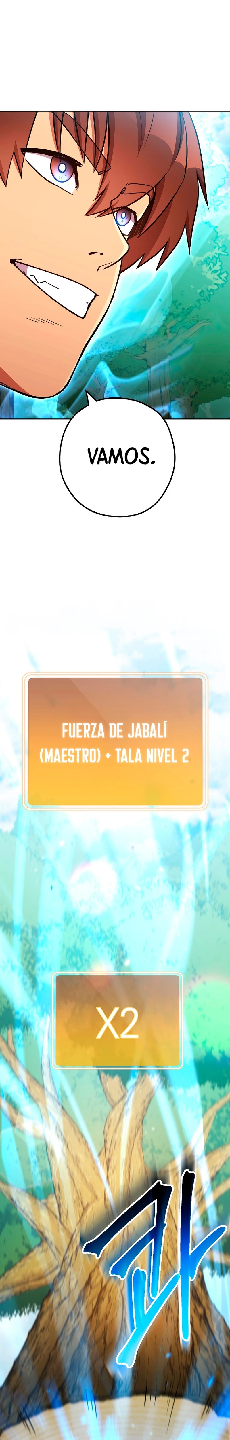 Cambiando la masmorra capítulo 170 página 22