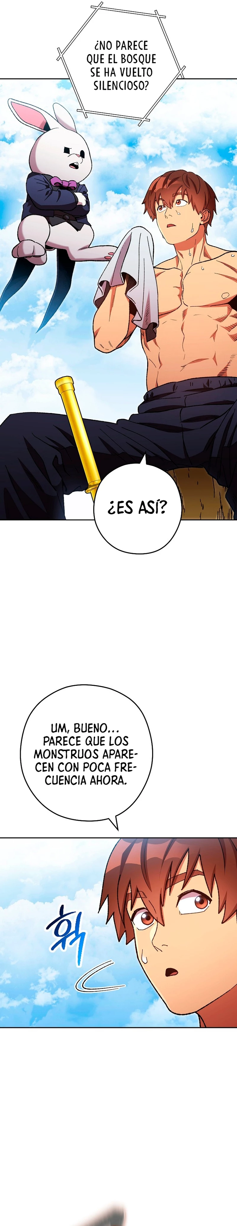 Cambiando la masmorra capítulo 170 página 25