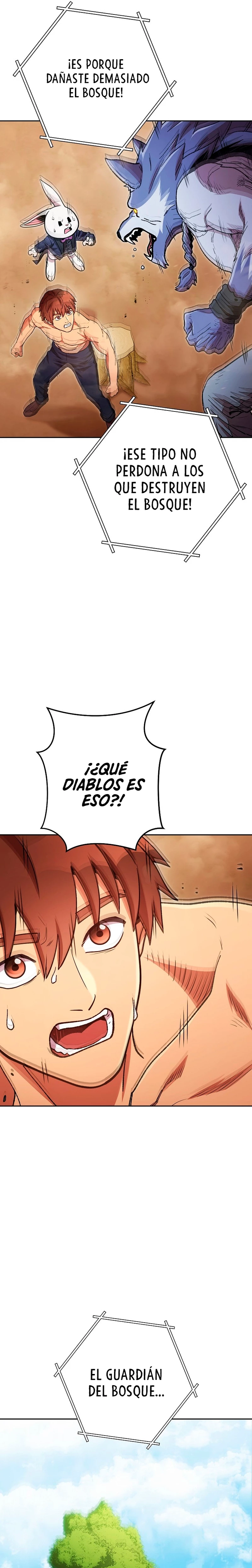 Cambiando la masmorra capítulo 170 página 30