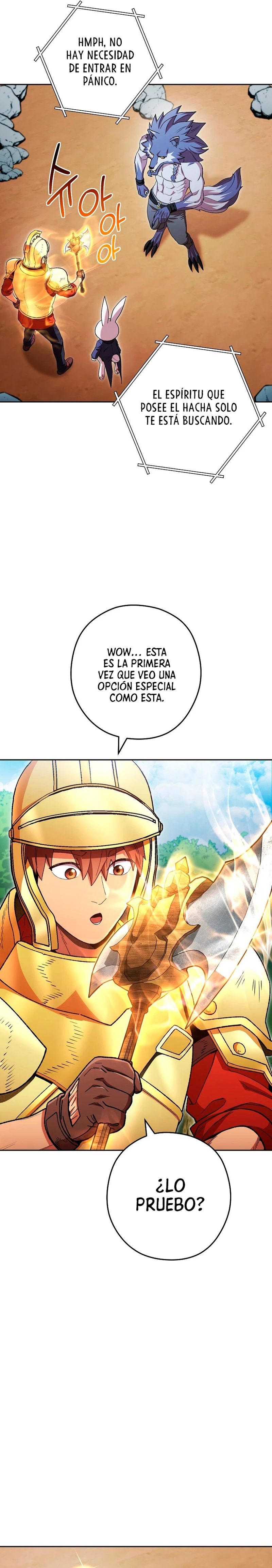 Cambiando la masmorra capítulo 170 página 4