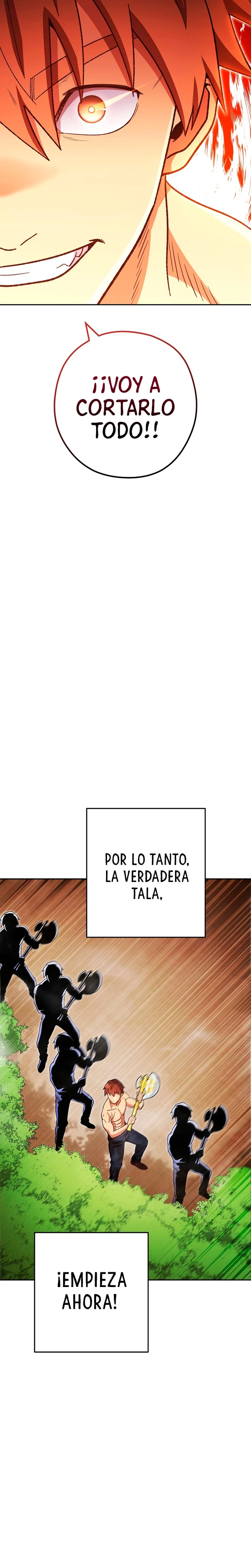 Cambiando la masmorra capítulo 171 página 11