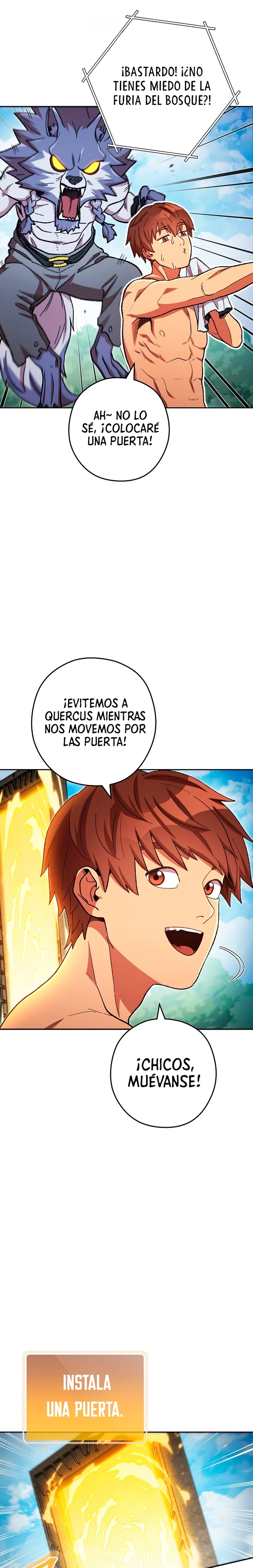 Cambiando la masmorra capítulo 171 página 12