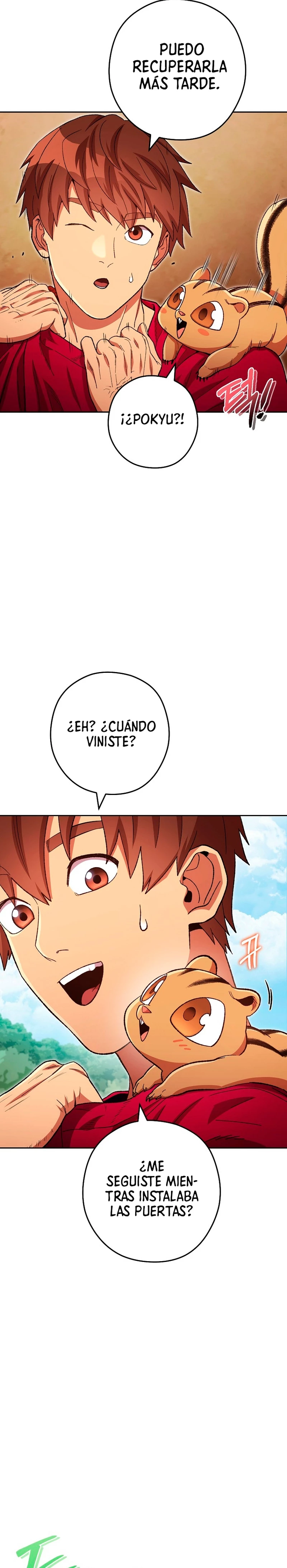 Cambiando la masmorra capítulo 171 página 14