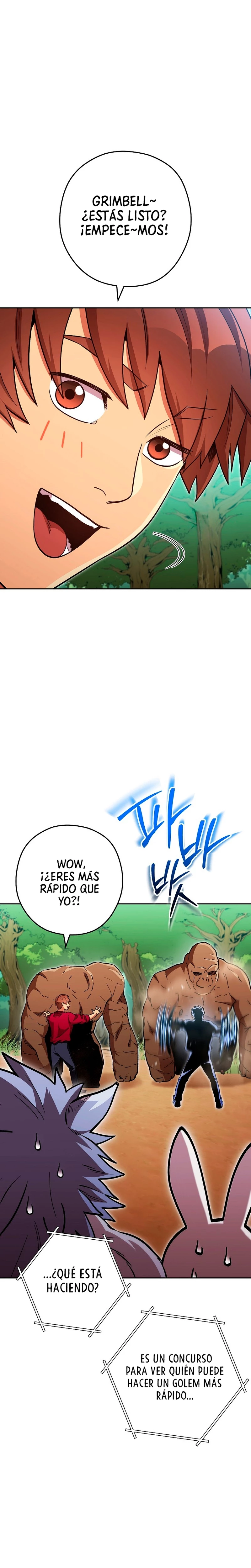 Cambiando la masmorra capítulo 171 página 23