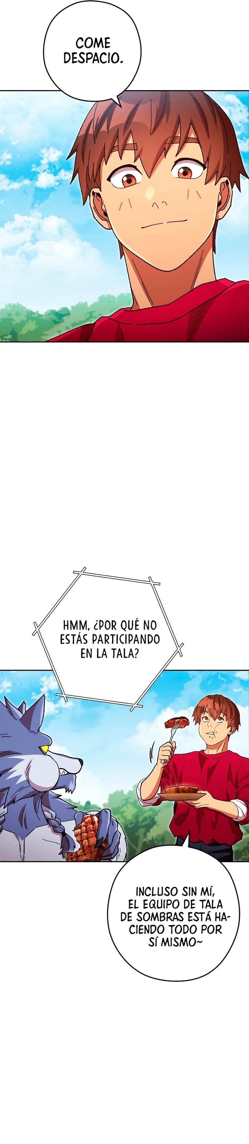 Cambiando la masmorra capítulo 171 página 27
