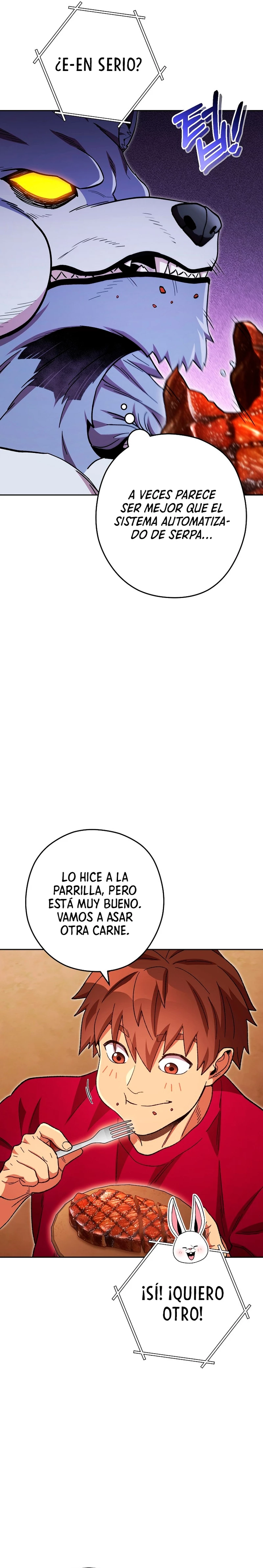 Cambiando la masmorra capítulo 171 página 28