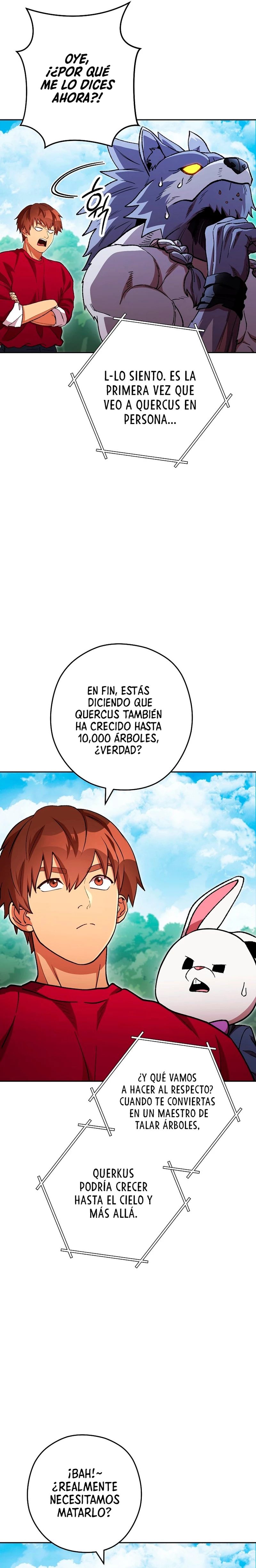 Cambiando la masmorra capítulo 172 página 11