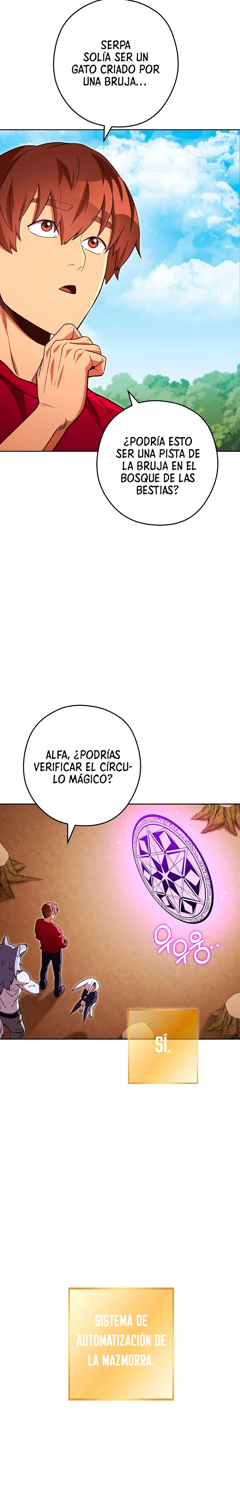 Cambiando la masmorra capítulo 172 página 14