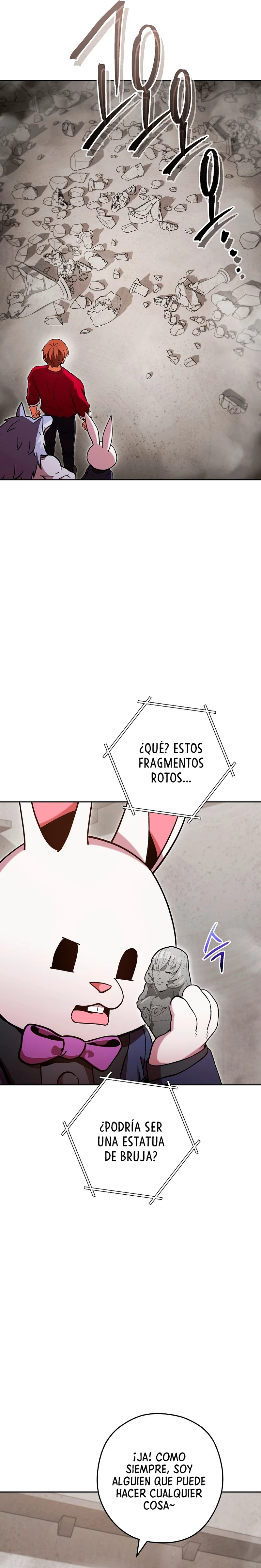 Cambiando la masmorra capítulo 172 página 19