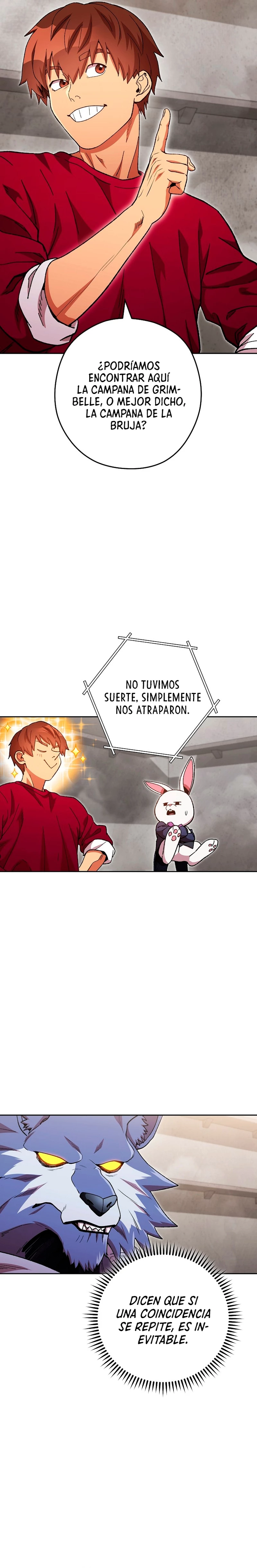 Cambiando la masmorra capítulo 172 página 20