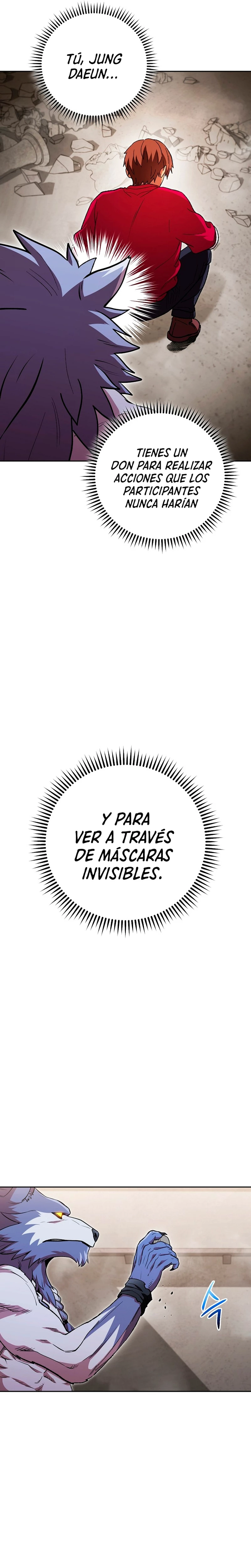 Cambiando la masmorra capítulo 172 página 21