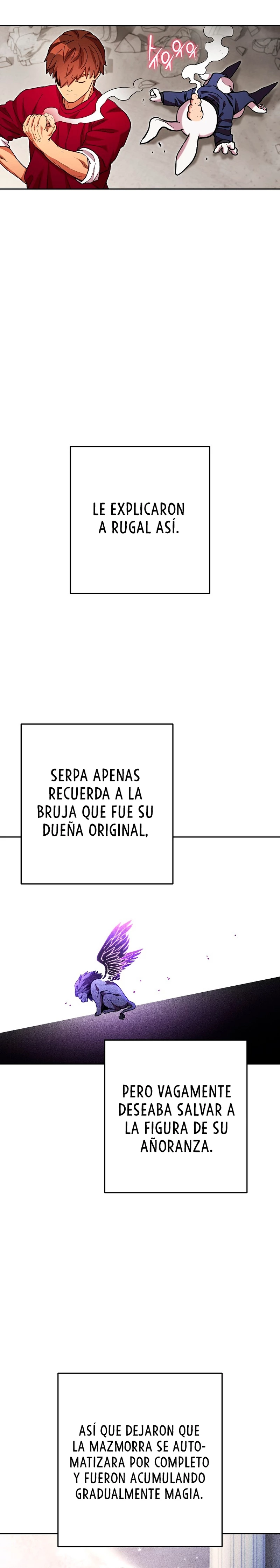 Cambiando la masmorra capítulo 172 página 25