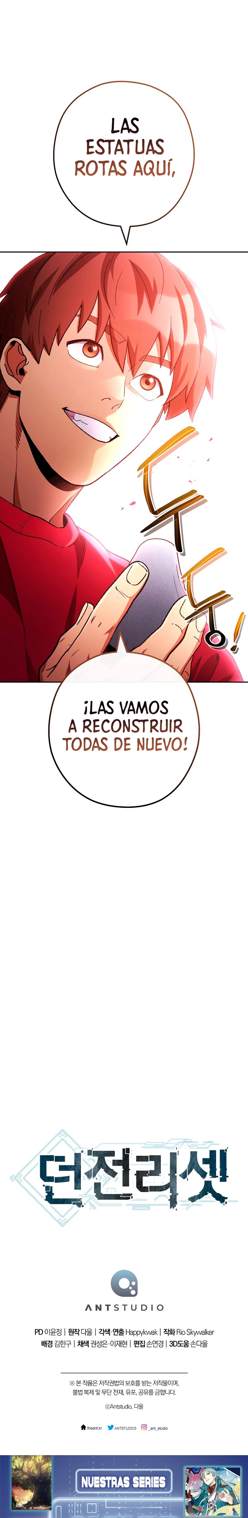 Cambiando la masmorra capítulo 172 página 29