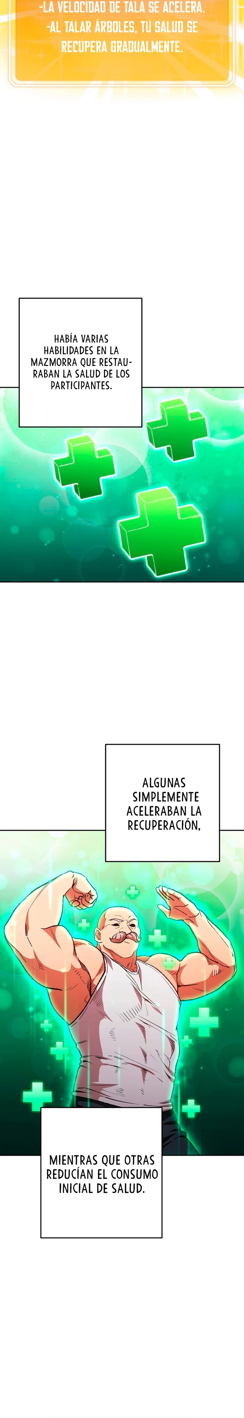 Cambiando la masmorra capítulo 172 página 4