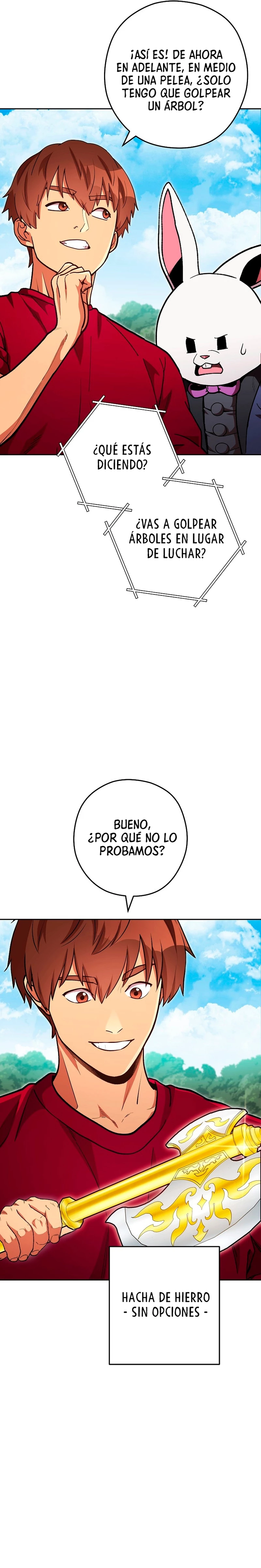 Cambiando la masmorra capítulo 172 página 6
