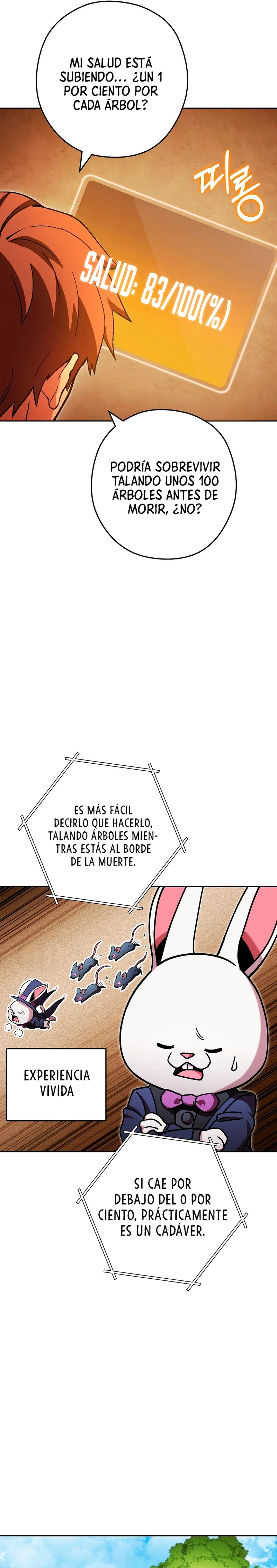 Cambiando la masmorra capítulo 172 página 8