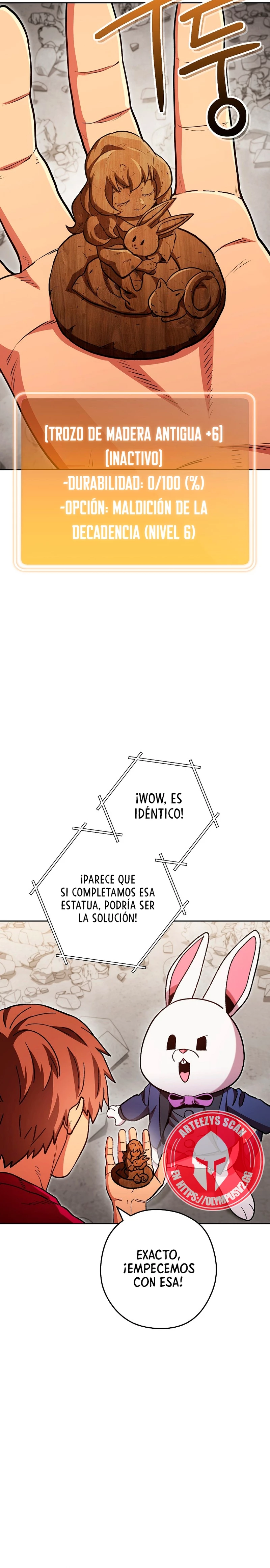 Cambiando la masmorra capítulo 173 página 11