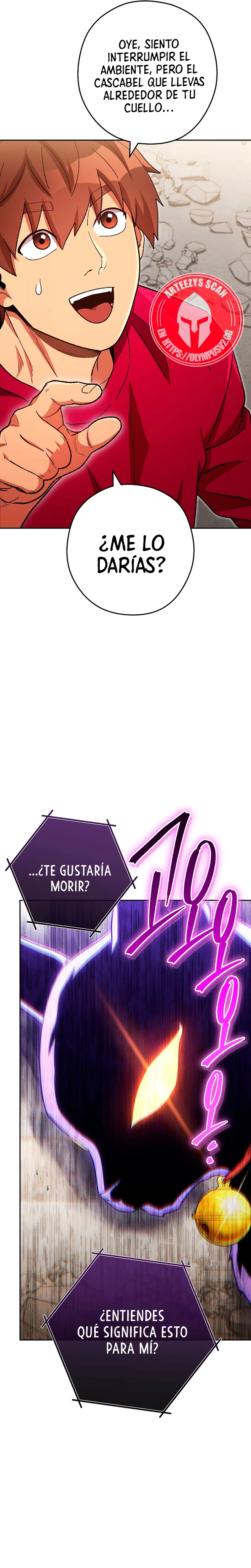 Cambiando la masmorra capítulo 173 página 21