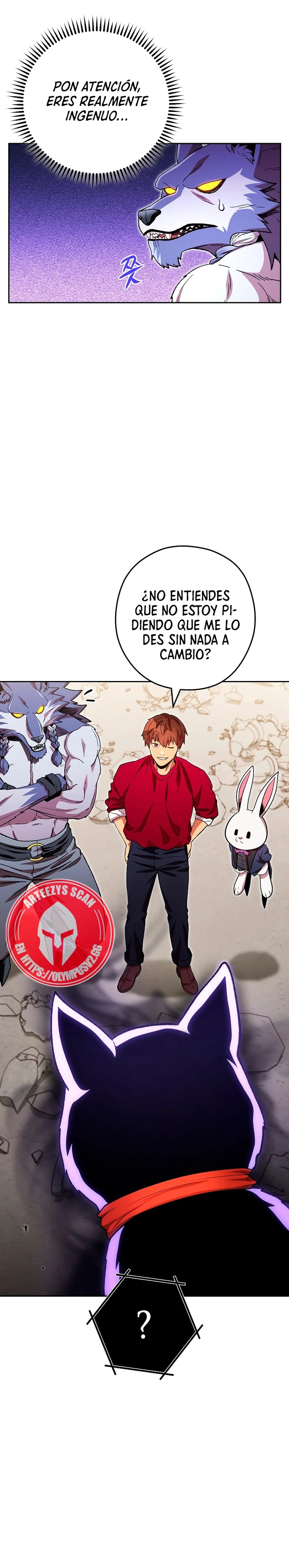 Cambiando la masmorra capítulo 173 página 22