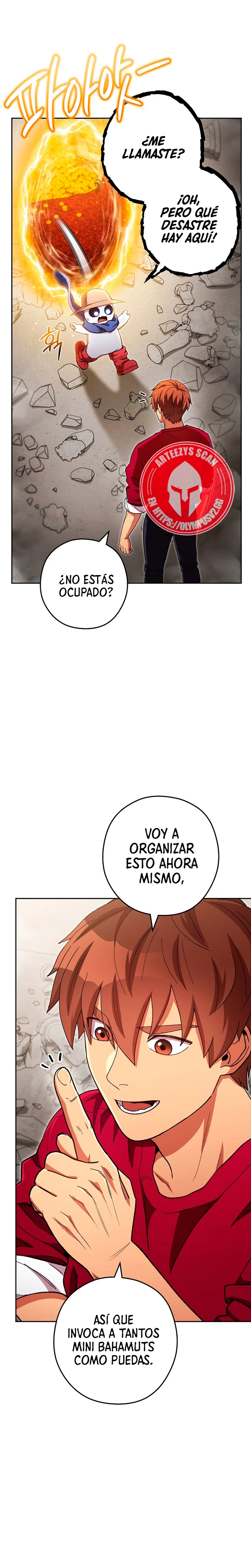Cambiando la masmorra capítulo 173 página 3