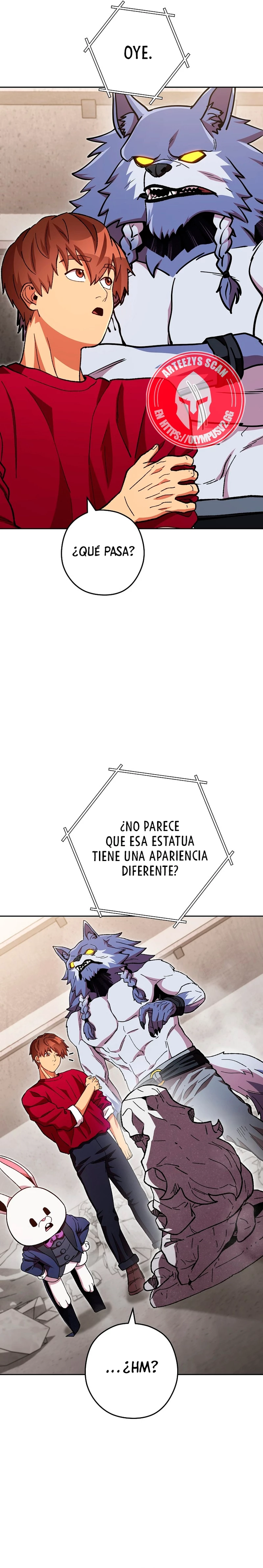 Cambiando la masmorra capítulo 173 página 9