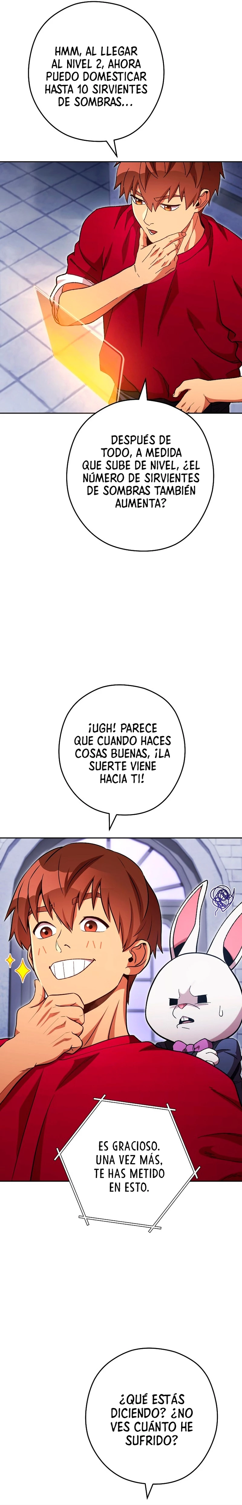 Cambiando la masmorra capítulo 174 página 18