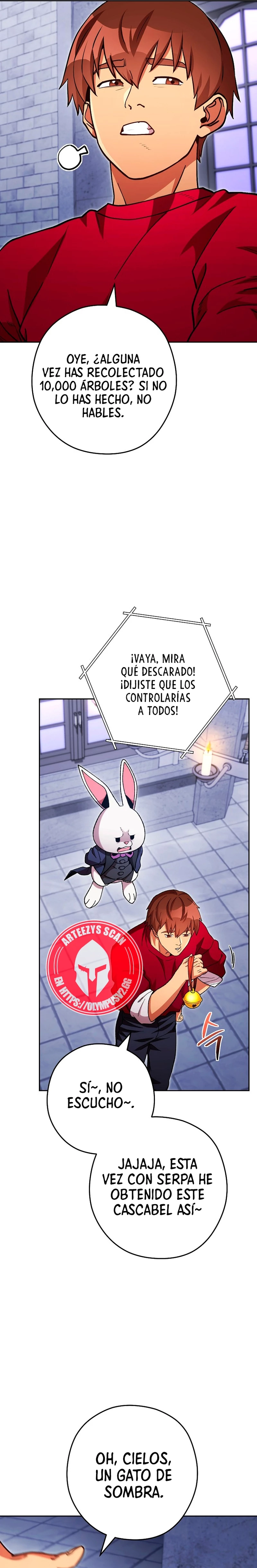 Cambiando la masmorra capítulo 174 página 19