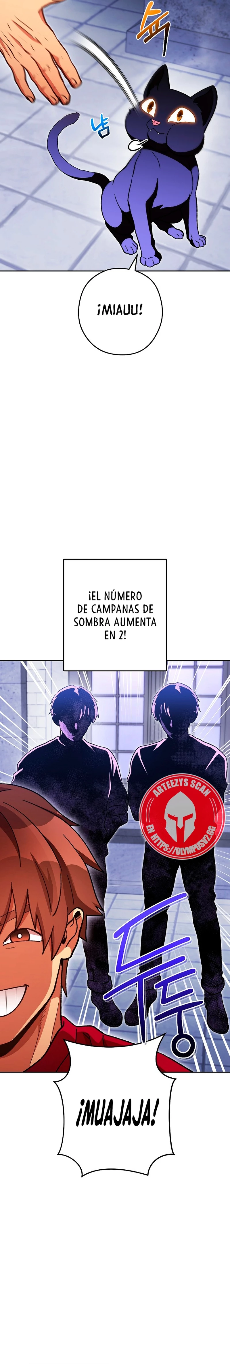 Cambiando la masmorra capítulo 174 página 20