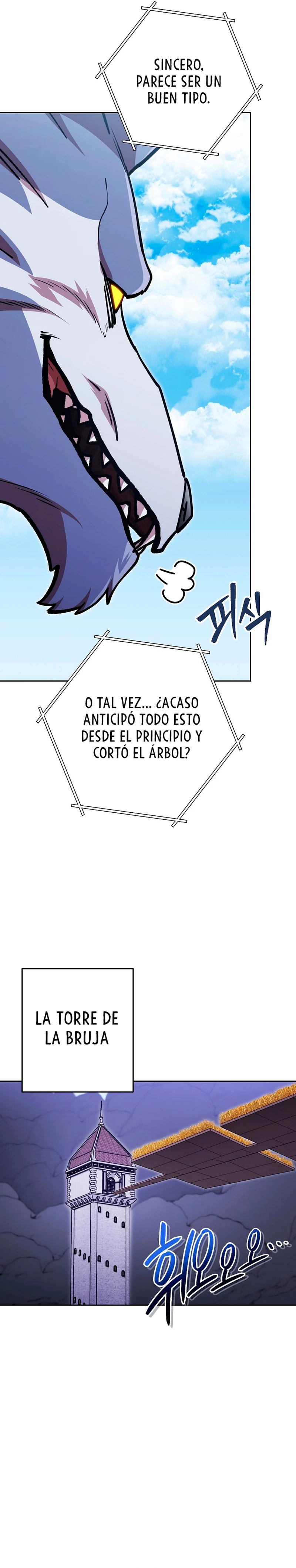 Cambiando la masmorra capítulo 174 página 23