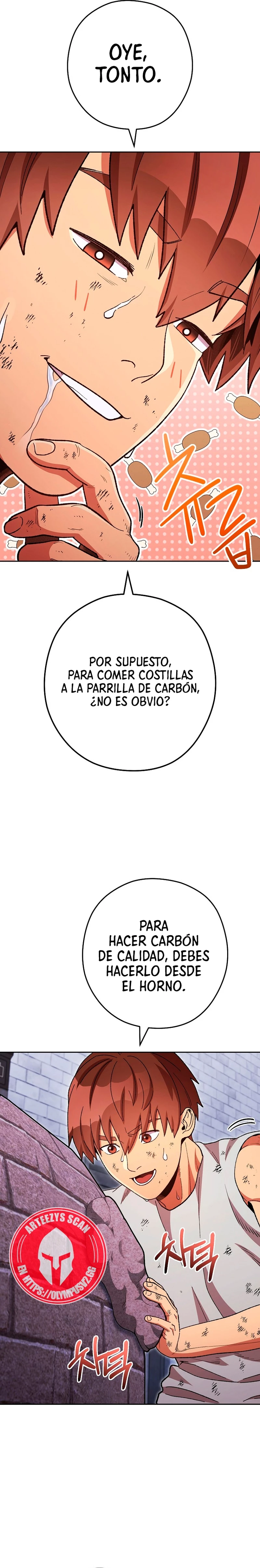 Cambiando la masmorra capítulo 174 página 26