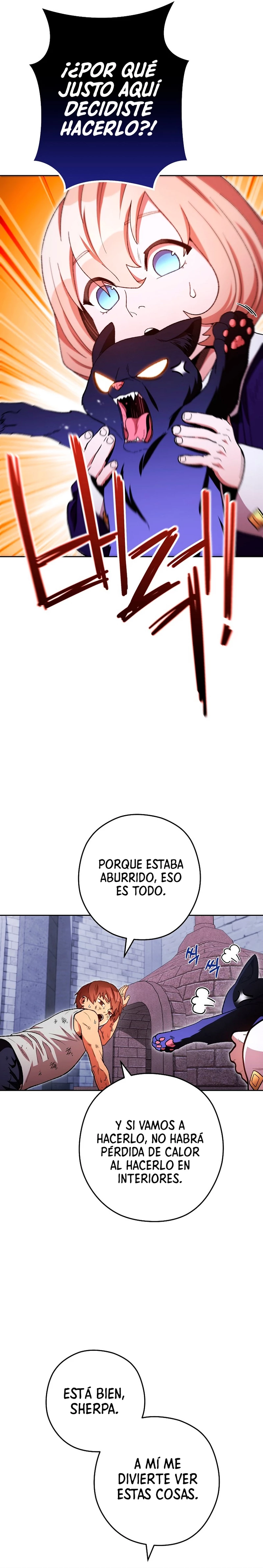 Cambiando la masmorra capítulo 174 página 28