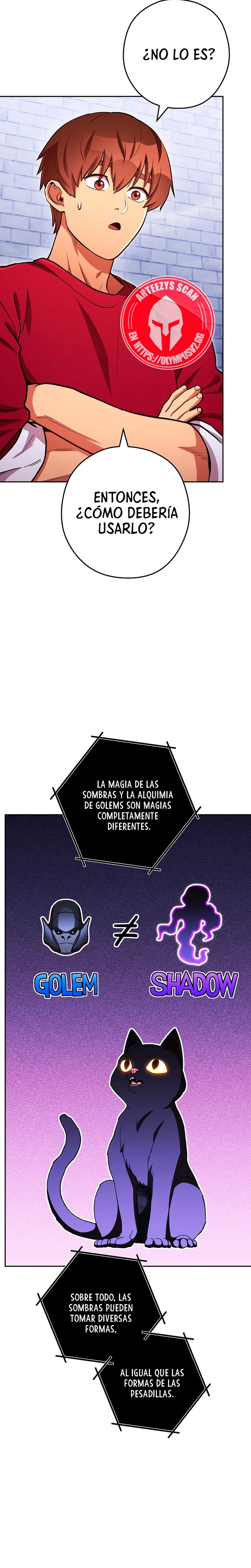 Cambiando la masmorra capítulo 175 página 14