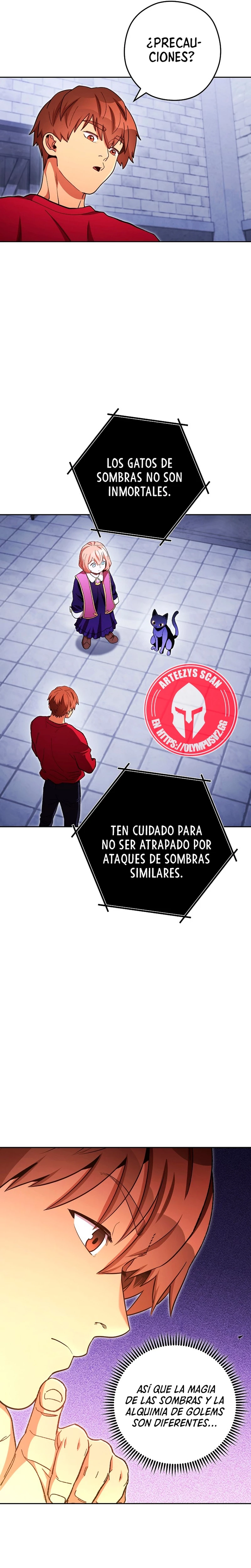 Cambiando la masmorra capítulo 175 página 17