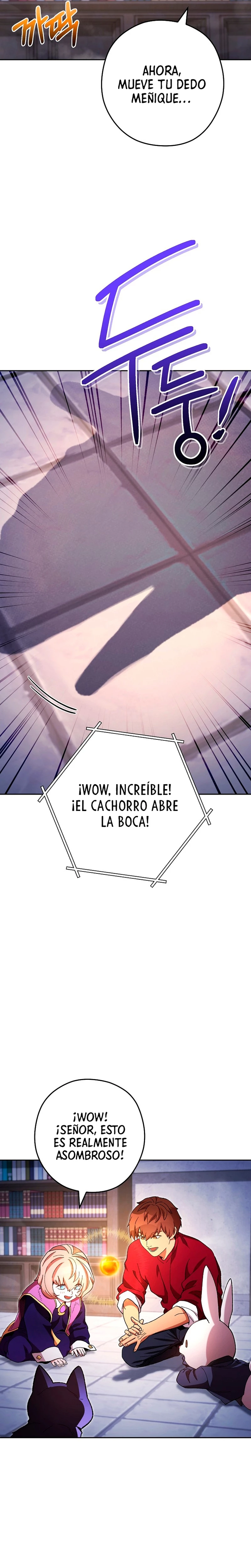 Cambiando la masmorra capítulo 175 página 22