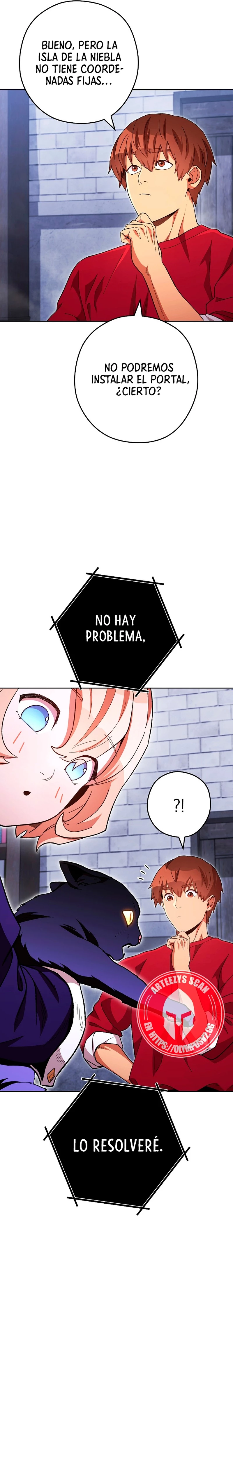 Cambiando la masmorra capítulo 175 página 4