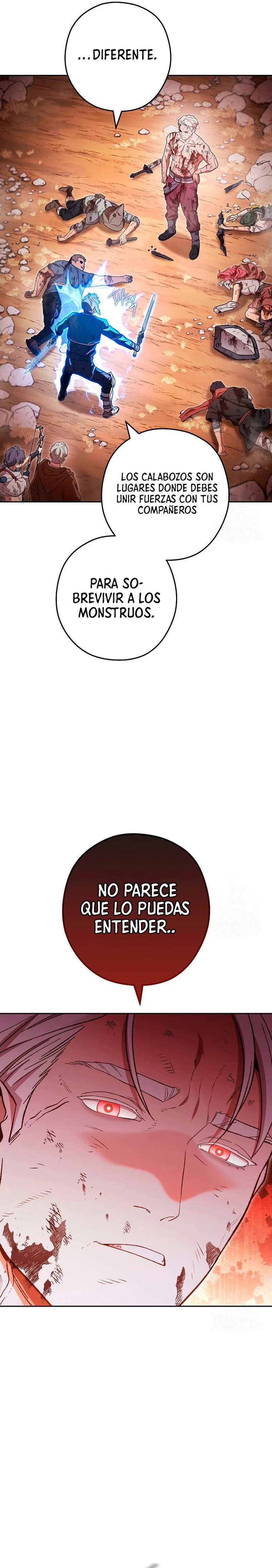 Cambiando la masmorra capítulo 176 página 12