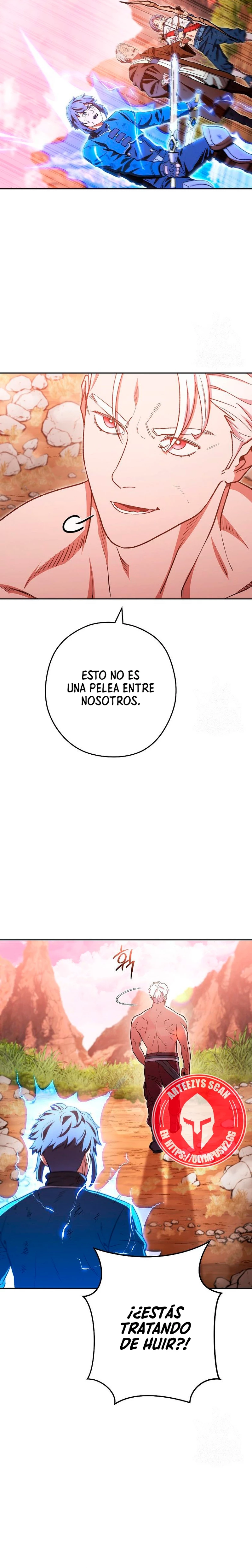 Cambiando la masmorra capítulo 176 página 15