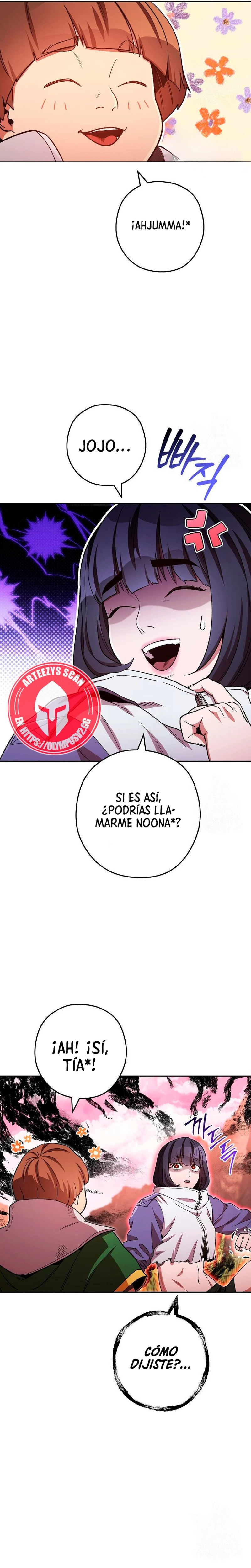 Cambiando la masmorra capítulo 176 página 23