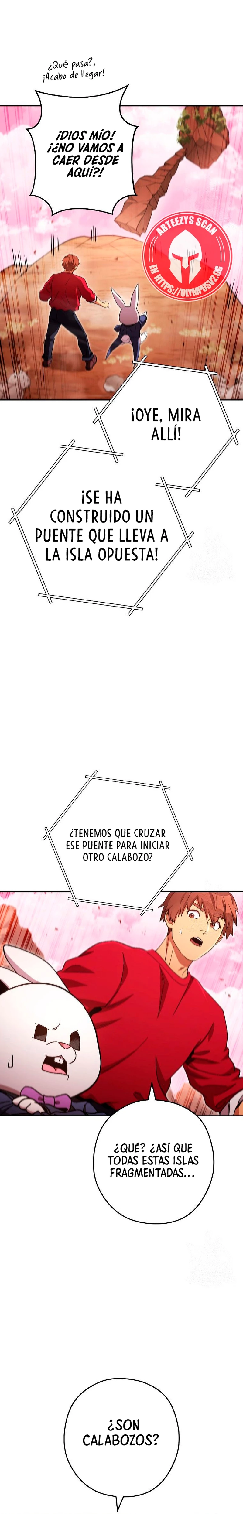 Cambiando la masmorra capítulo 176 página 25