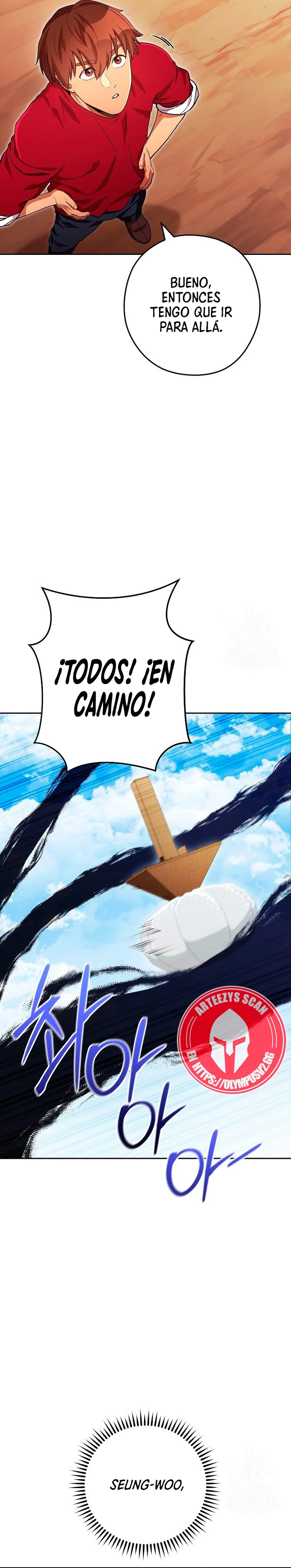 Cambiando la masmorra capítulo 176 página 3