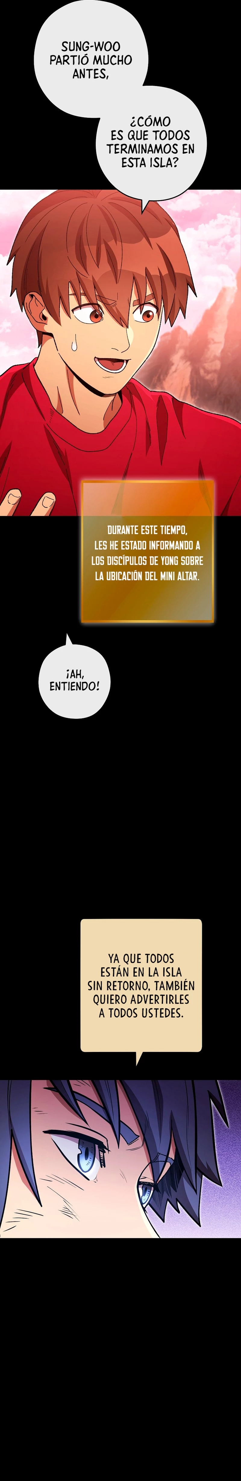 Cambiando la masmorra capítulo 177 página 14