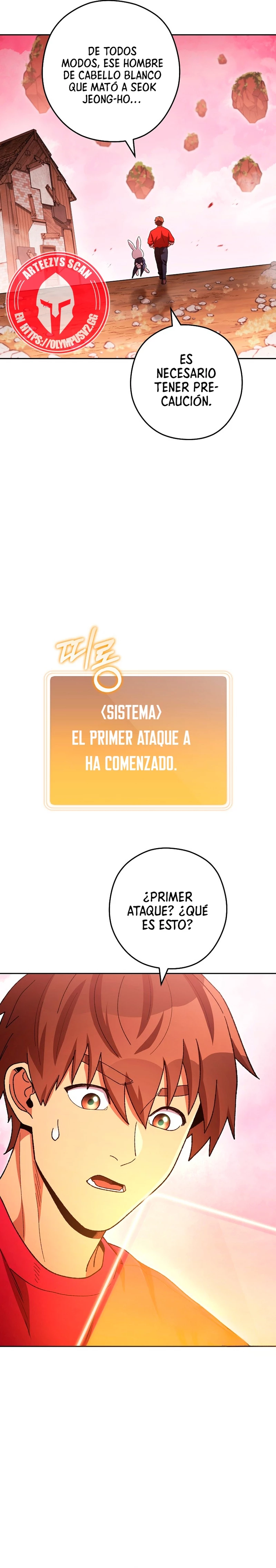 Cambiando la masmorra capítulo 177 página 17