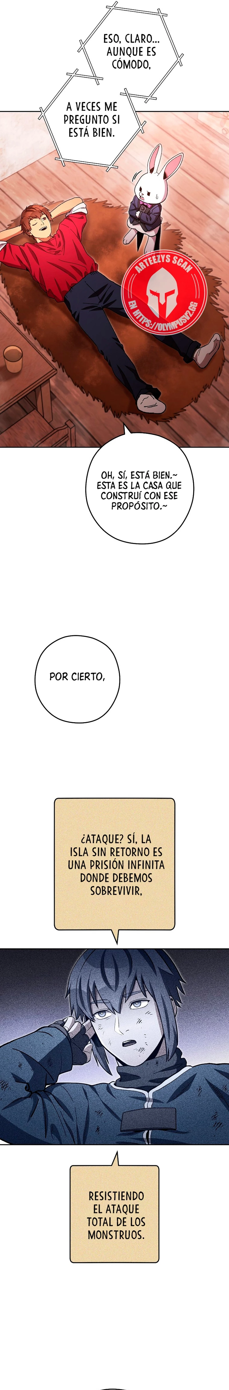 Cambiando la masmorra capítulo 177 página 21