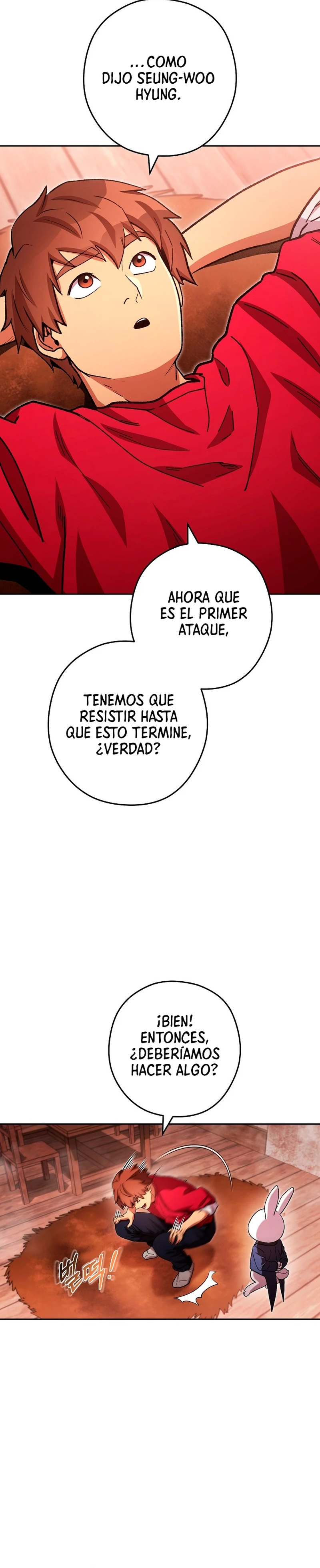 Cambiando la masmorra capítulo 177 página 22