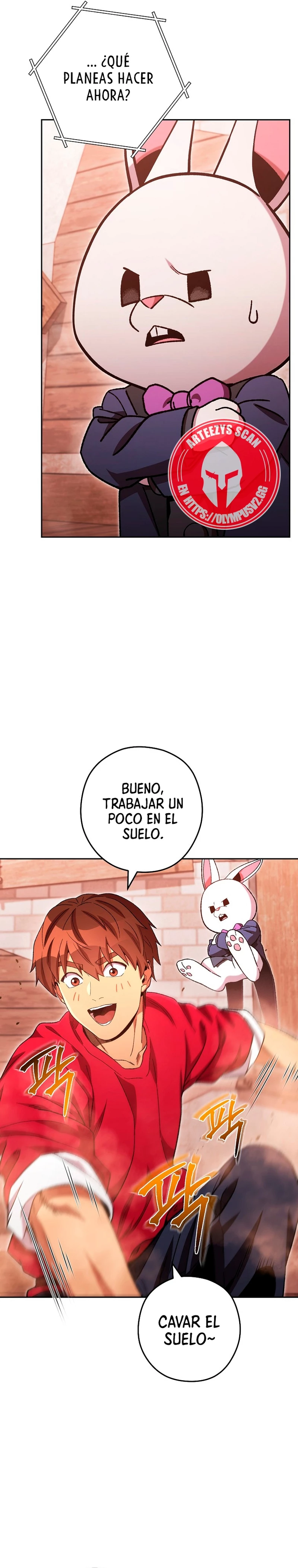 Cambiando la masmorra capítulo 177 página 23