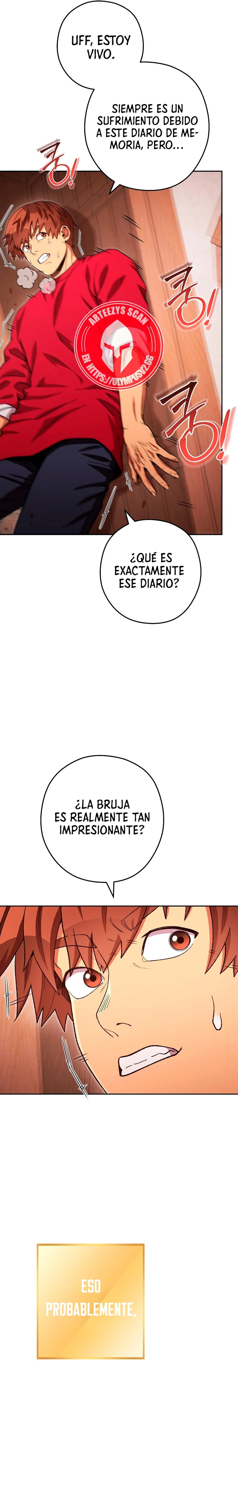 Cambiando la masmorra capítulo 177 página 30